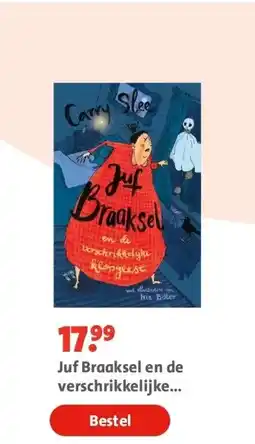 Bruna Juf Braaksel en de verschrikkelijke klopgeest aanbieding