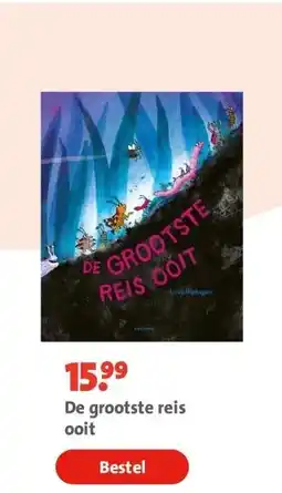 Bruna De grootste reis ooit aanbieding