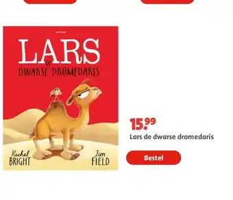 Bruna Lars de dwarse dromedaris aanbieding