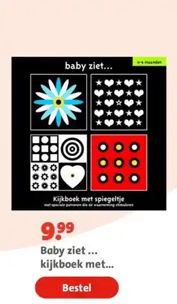 Bruna Baby ziet ... kijkboek met spiegeltje aanbieding