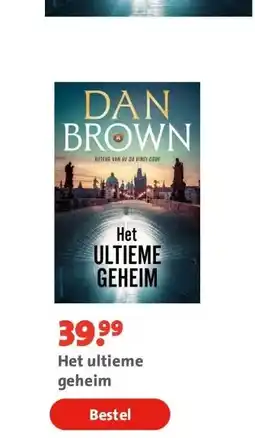 Bruna Het ultieme geheim aanbieding