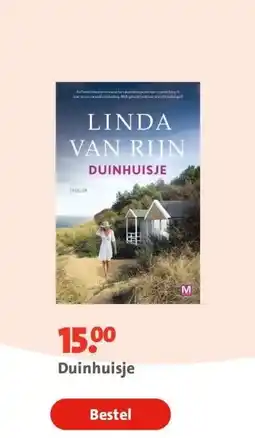 Bruna Duinhuisje aanbieding