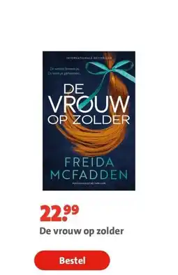 Bruna De vrouw op zolder aanbieding