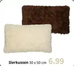 Wibra Sierkussen aanbieding