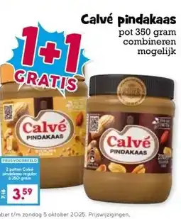 Boon`s Markt Calvé pindakaas aanbieding