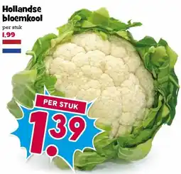 Boon`s Markt Hollandse bloemkool aanbieding