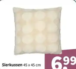 Wibra Sierkussen aanbieding