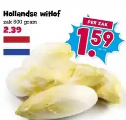 Boon`s Markt Hollandse witlof aanbieding