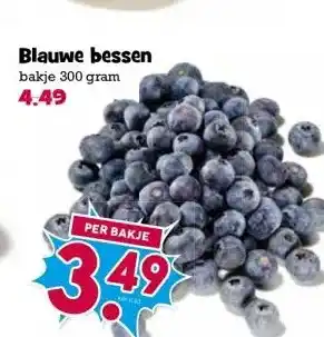 Boon`s Markt Blauwe bessen aanbieding