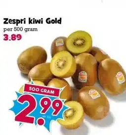 Boon`s Markt Zespri kiwi Gold aanbieding