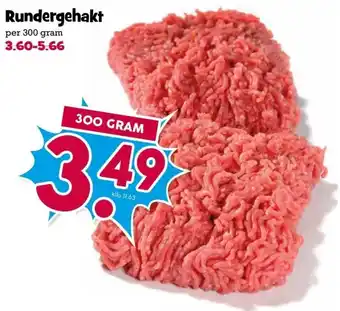 Boon`s Markt Rundergehakt aanbieding