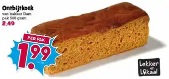 Boon`s Markt Ontbijtkoek aanbieding