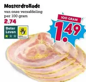 Boon`s Markt Mosterdrollade aanbieding