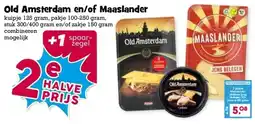 Boon`s Markt Old Amsterdam en/of Maaslander aanbieding