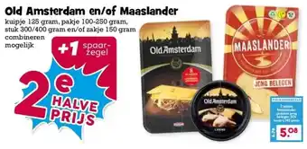 Boon`s Markt Old Amsterdam en/of Maaslander aanbieding