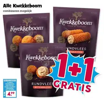 Boon`s Markt Alle Kwekkeboom aanbieding