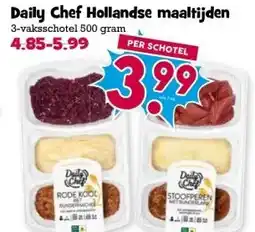 Boon`s Markt Daily Chef Hollandse maaltijden aanbieding
