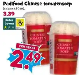 Boon`s Markt Padifood Chinese tomatensoep aanbieding