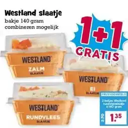 Boon`s Markt Westland slaatje aanbieding