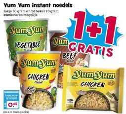 Boon`s Markt Yum Yum instant noedels aanbieding