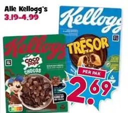 Boon`s Markt Alle Kellogg's aanbieding