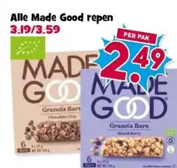 Boon`s Markt Alle Made Good repen aanbieding