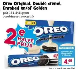 Boon`s Markt Oreo Original, Double cremè, Enrobed en/of Golden aanbieding