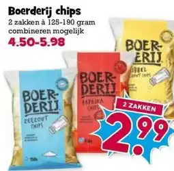 Boon`s Markt Boerderij chips aanbieding
