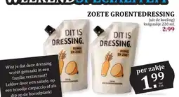 Boon`s Markt ZOETE GROENTEDRESSING aanbieding