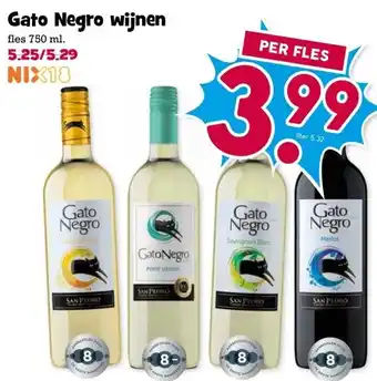 Boon`s Markt Gato Negro wijnen aanbieding