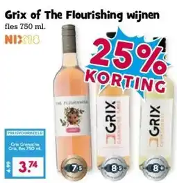 Boon`s Markt Grix of The Flourishing wijnen aanbieding