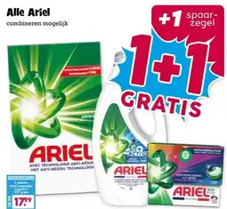 Boon`s Markt Alle Ariel aanbieding