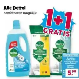 Boon`s Markt Alle Dettol aanbieding