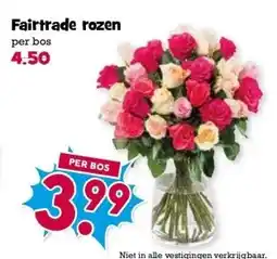 Boon`s Markt Fairtrade rozen aanbieding