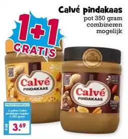 Boon`s Markt Calvé pindakaas aanbieding