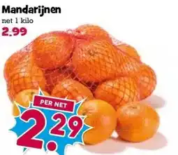 Boon`s Markt Mandarijnen aanbieding