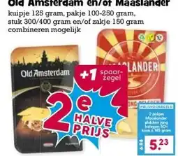 Boon`s Markt Old Amsterdam en/of Maaslander aanbieding