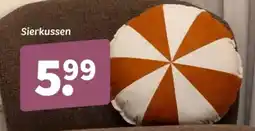 Wibra Sierkussen aanbieding