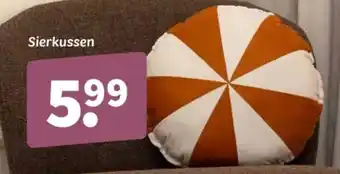 Wibra Sierkussen aanbieding