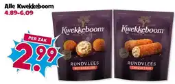 Boon`s Markt Alle Kwekkeboom aanbieding