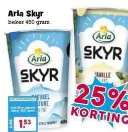 Boon`s Markt Arla Skyr beker aanbieding