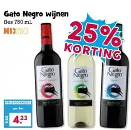 Boon`s Markt Gato Negro wijnen aanbieding