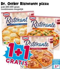 Boon`s Markt Dr. Oetker Ristorante pizza aanbieding