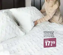 Wibra Dekbedovertrek aanbieding