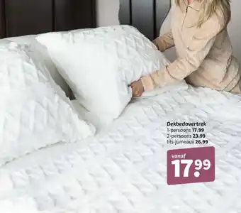 Wibra Dekbedovertrek aanbieding