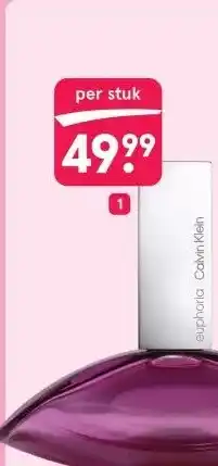 Etos 1 Calvin Klein Euphoria Women aanbieding