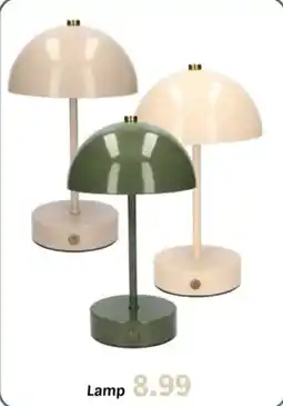 Wibra Lamp aanbieding