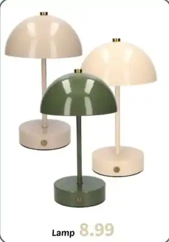 Wibra Lamp aanbieding