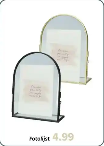 Wibra Fotolijst aanbieding