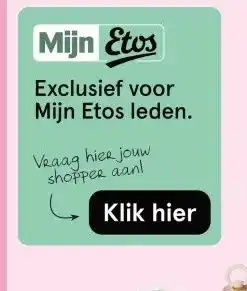 Etos Etos x Studio Noos baby shopper. aanbieding